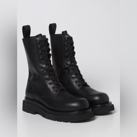 Bottega Veneta Shoes - Bottega Veneta
Lug Sole Combat Boots
